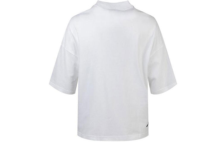 (WMNS) adidas GFX T CHINESE  Short Sleeve White FT2859