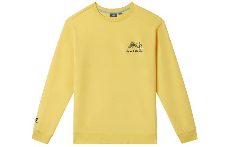 New Balance x Zero Per Zero Graphic Pullover 'Yellow' NCA47023-YL