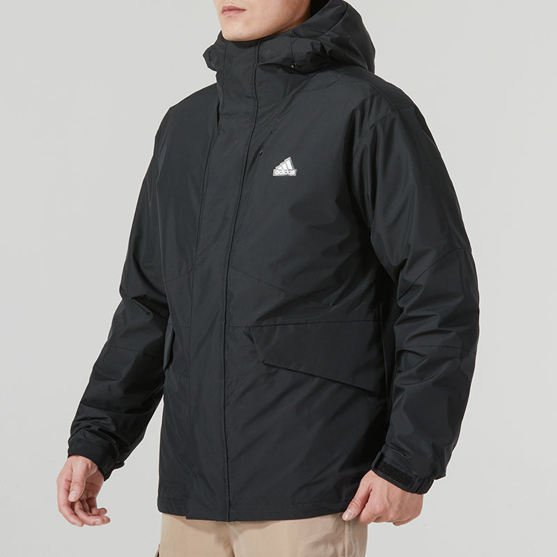 adidas Snow Sport-Inspired 3-In-1 Down Jacket 'Black' IL8916