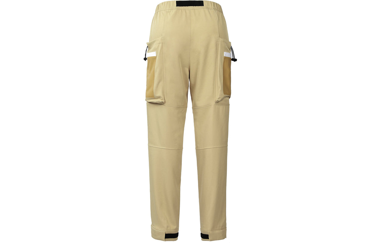 adidas originals G Outd Cargo P Contrasting Colors Pocket Loose Cargo Sweatpants H09350