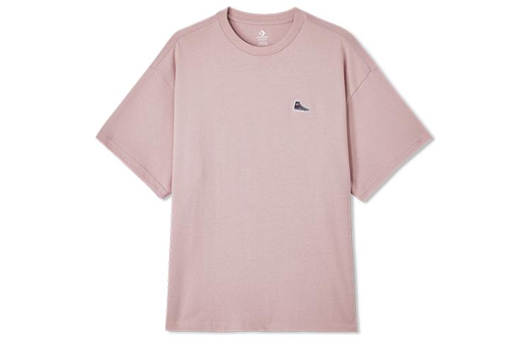 Converse Chuck Taylor Sneaker Patch Crew Neck T-Shirt 'Pink' 10023850-A01