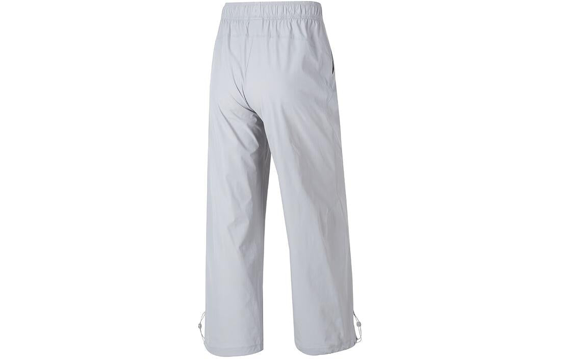 (WMNS) New Balance Woven Pants 'Grey' NTE24262-GR