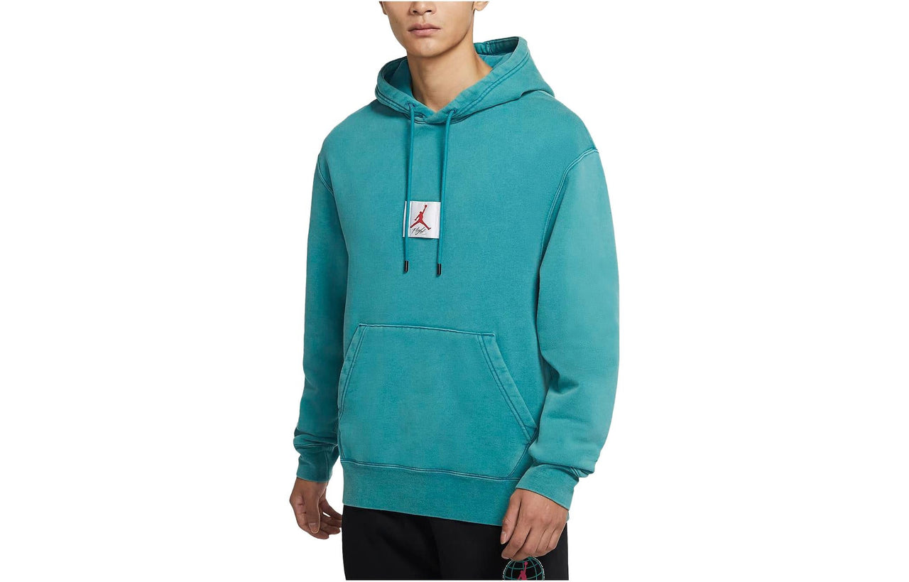 Air Jordan Flight Fleece Hoodie 'Teal' CK6469-381