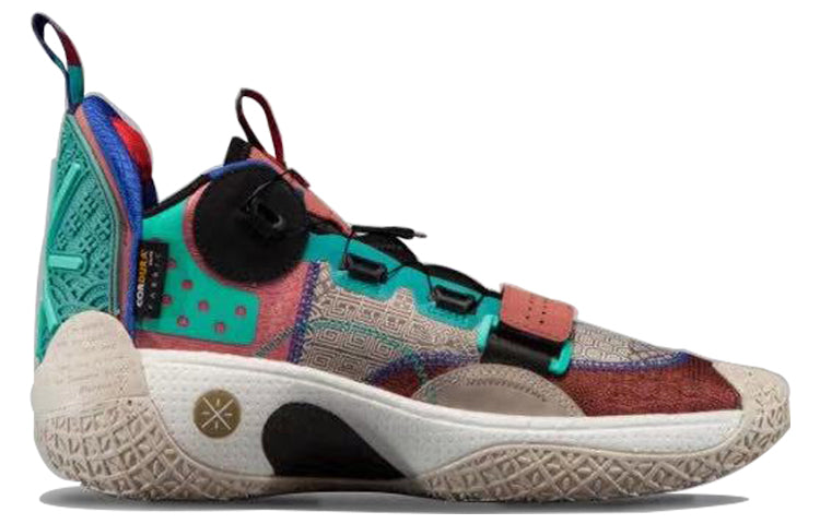 Li-Ning Way Of Wade 8 Infinity 'Red Blue' ABEP001-5
