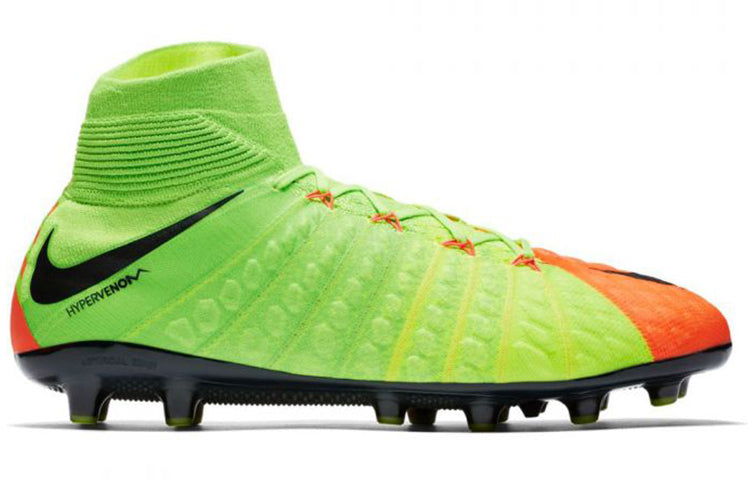 Nike Hypervenom Phantom 3 DF AG Pro 'Electric Green Hyper Orange' 852550-308