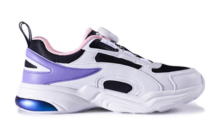 (GS) FILA Volante 2 Sneakers 'White Purple Black' K15G111108ANP