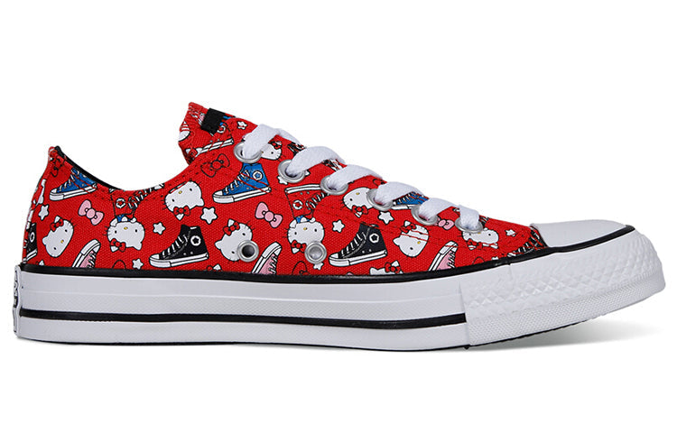Converse Hello Kitty x Chuck Taylor All Star Low 'Red' 163913C