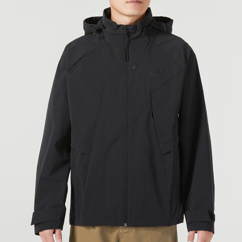 adidas Tech TOP Woven Jackets 'Black' IP4922