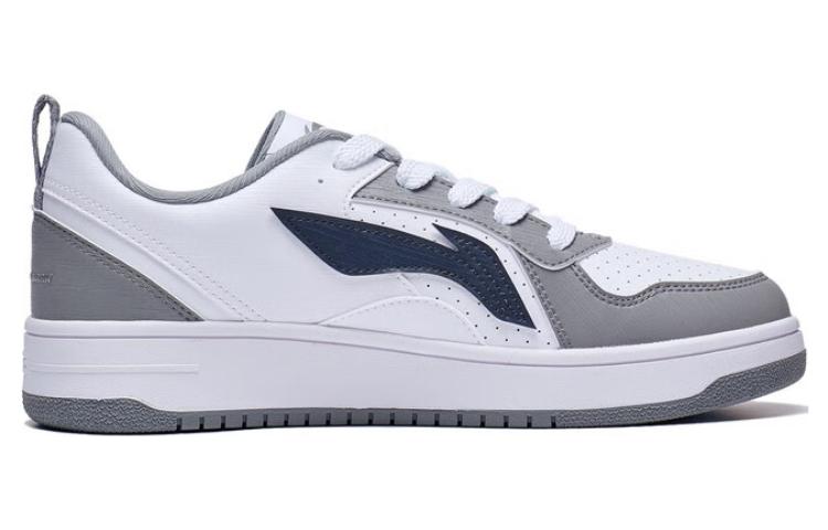 Li-Ning Shiyi 'White Navy Grey' AGCT341-3