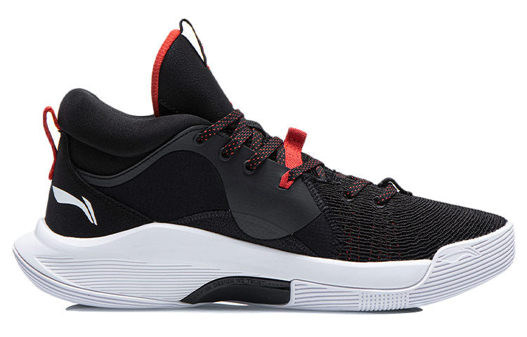 Li-Ning Silencer C.J. McCollum 'Black Red' ABPQ049-2