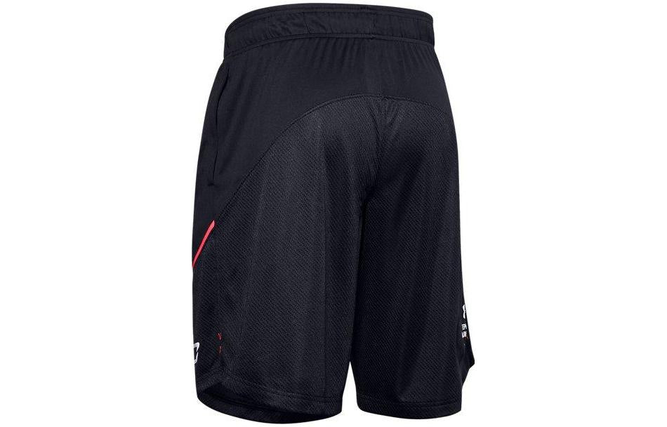 Under Armour SC30 10 inch Basketball Shorts 'Black' 1351323-001