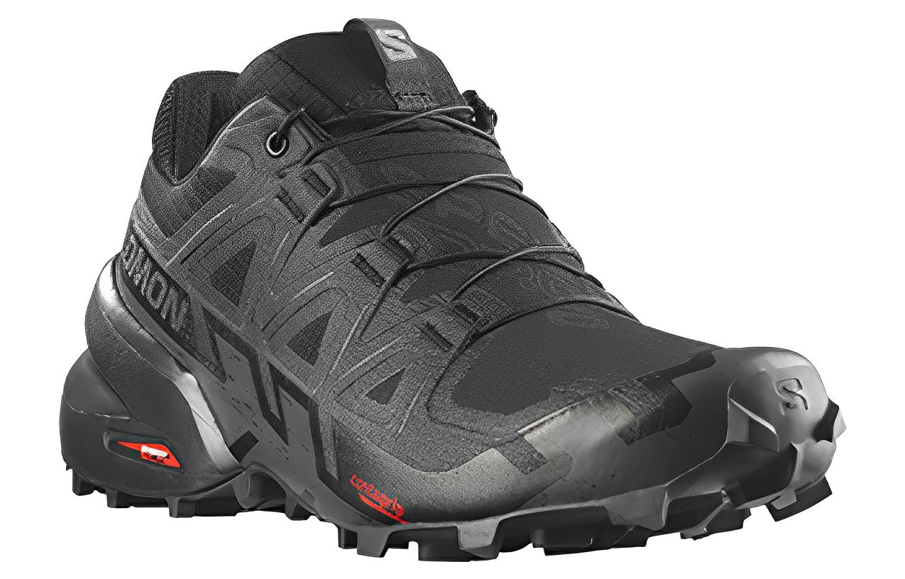 Salomon Speedcross 6 'Black Red' 417440