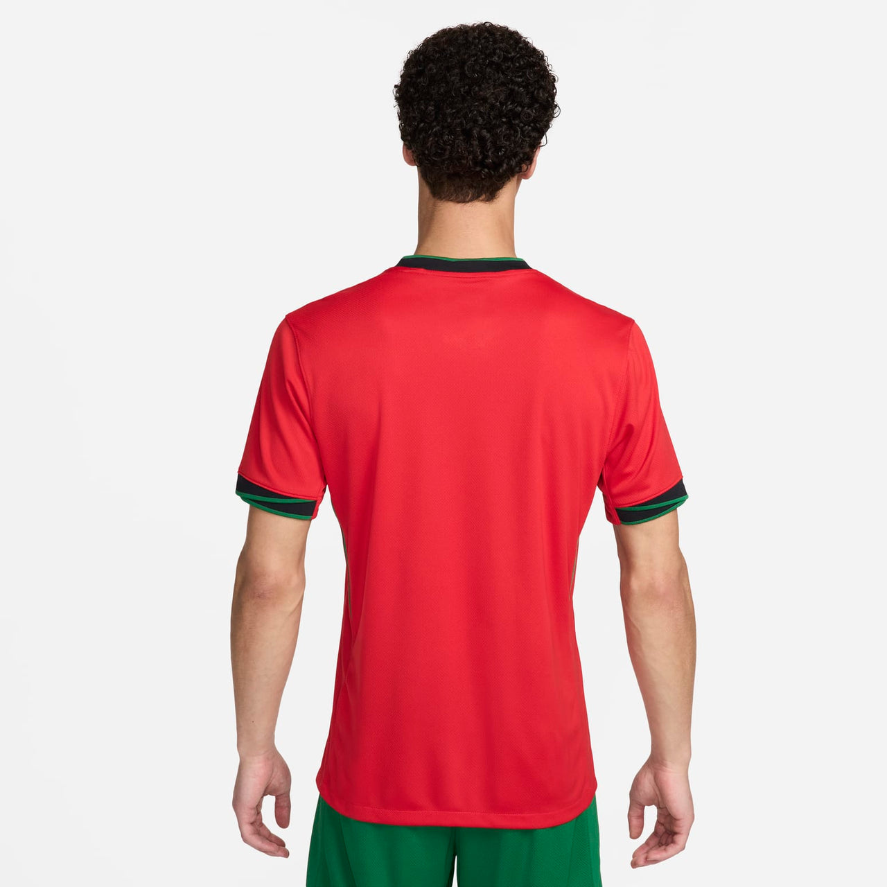 Nike Portugal 24/25 Stadium Home Replica Soccer Jersey 'Red' FJ4275-657