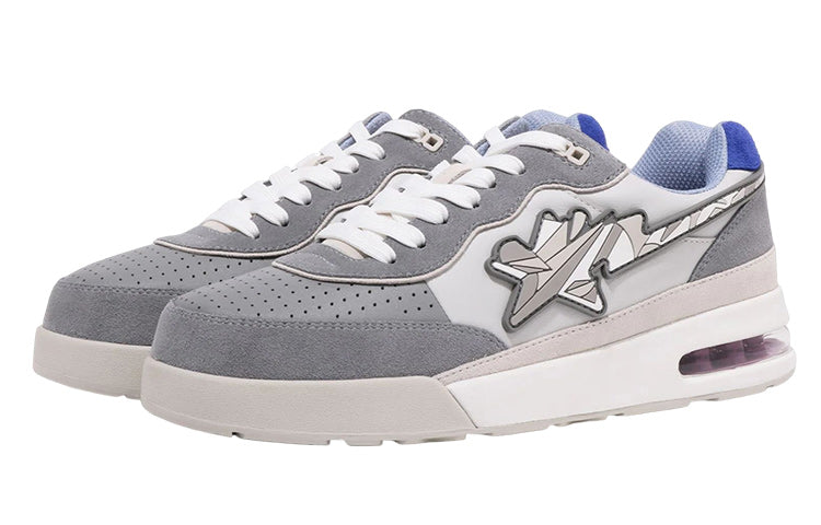 A BATHING APE x LDG ROAD STA Leather Low 'Grey' 1I73-191-910-GREY