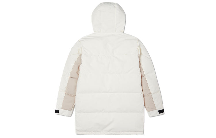 Converse Premium Mid Down Jacket 'White' 10021971-A03