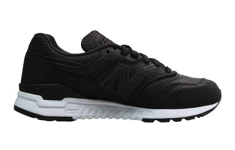 (WMNS) New Balance NB 9975 Shoe Casual Retro Black WL997HDB