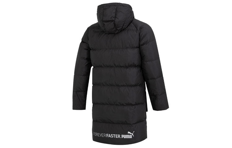 PUMA Das Long Down Jacket 'Black' 674641-01
