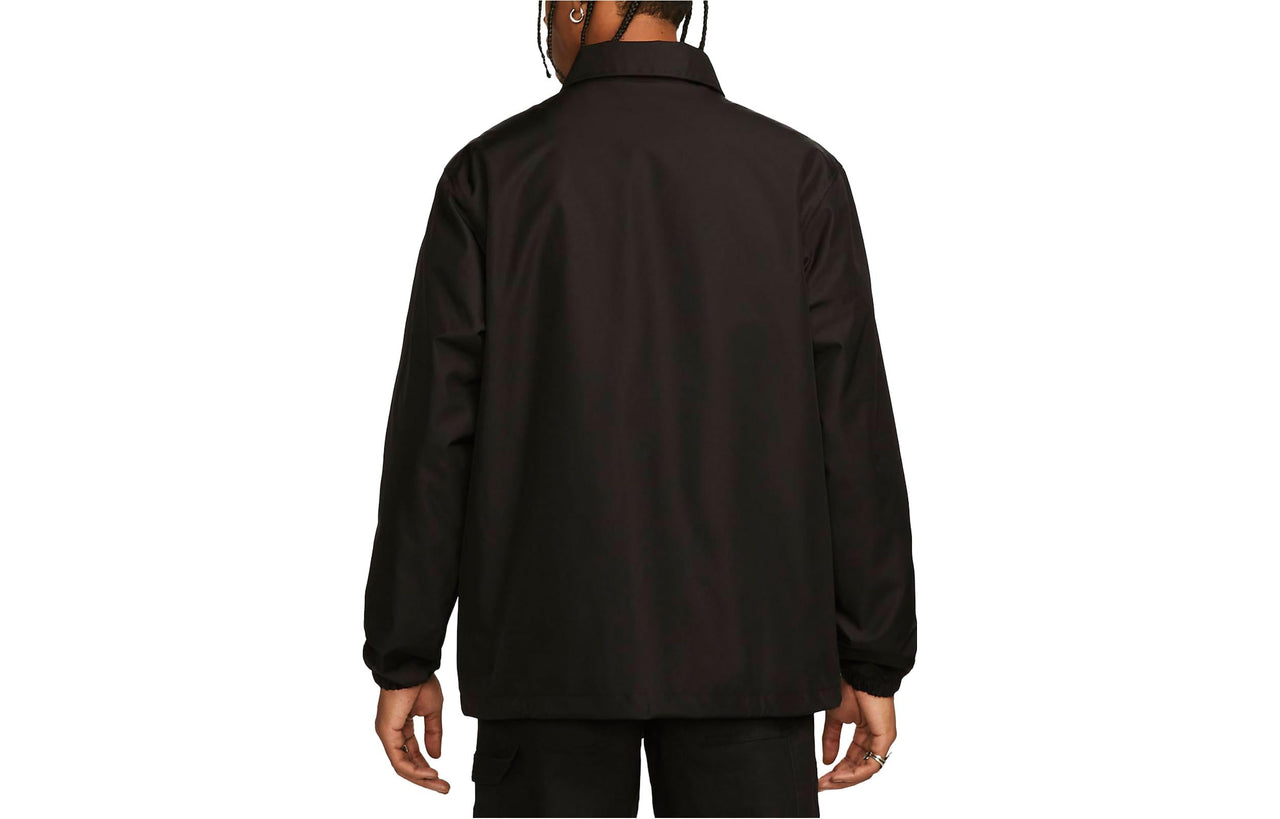 Nike Authentics Lined Coaches Jacket 'Black' FD7844-010