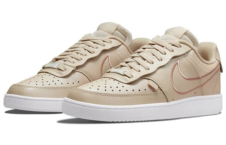 (WMNS) Nike Court Vision Low Premium 'Pearl White' DM0838-200