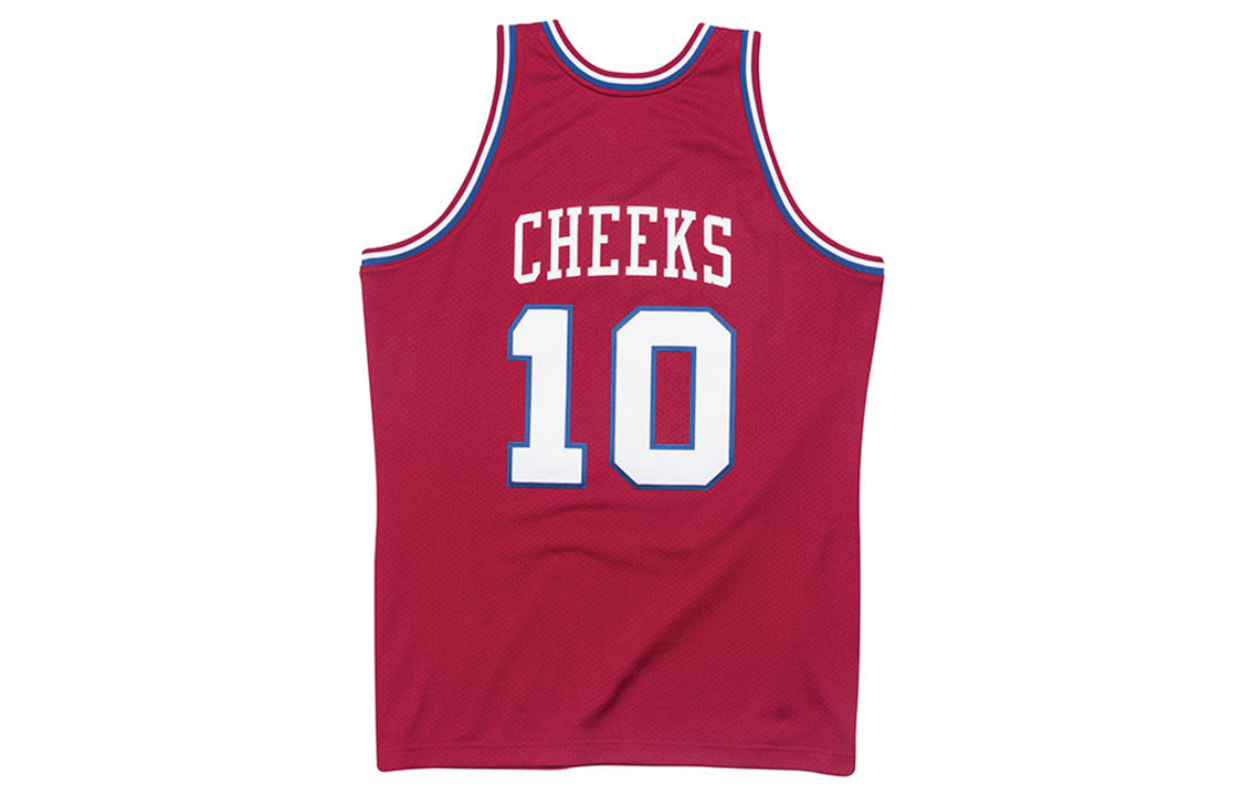 Mitchell & Ness NBA Maurice Cheeks 1982-83 Philadelphia 76ers Road Authentic Jersey 7226-3B1-82MCHEE