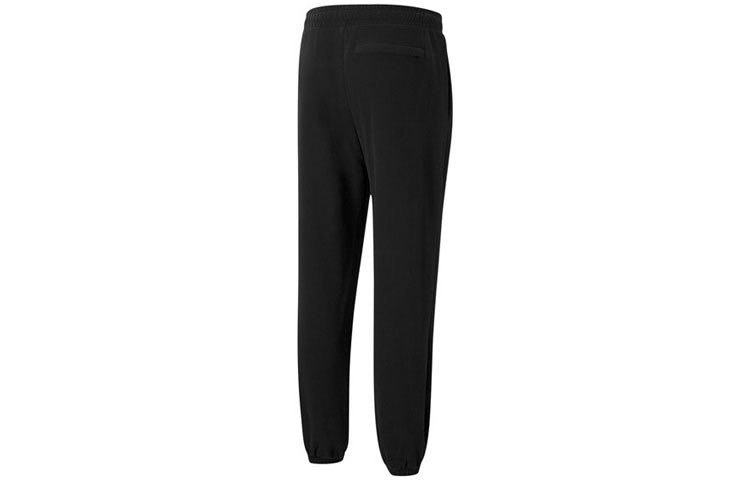 PUMA Logo Classics Pants 'Black' 535261-01