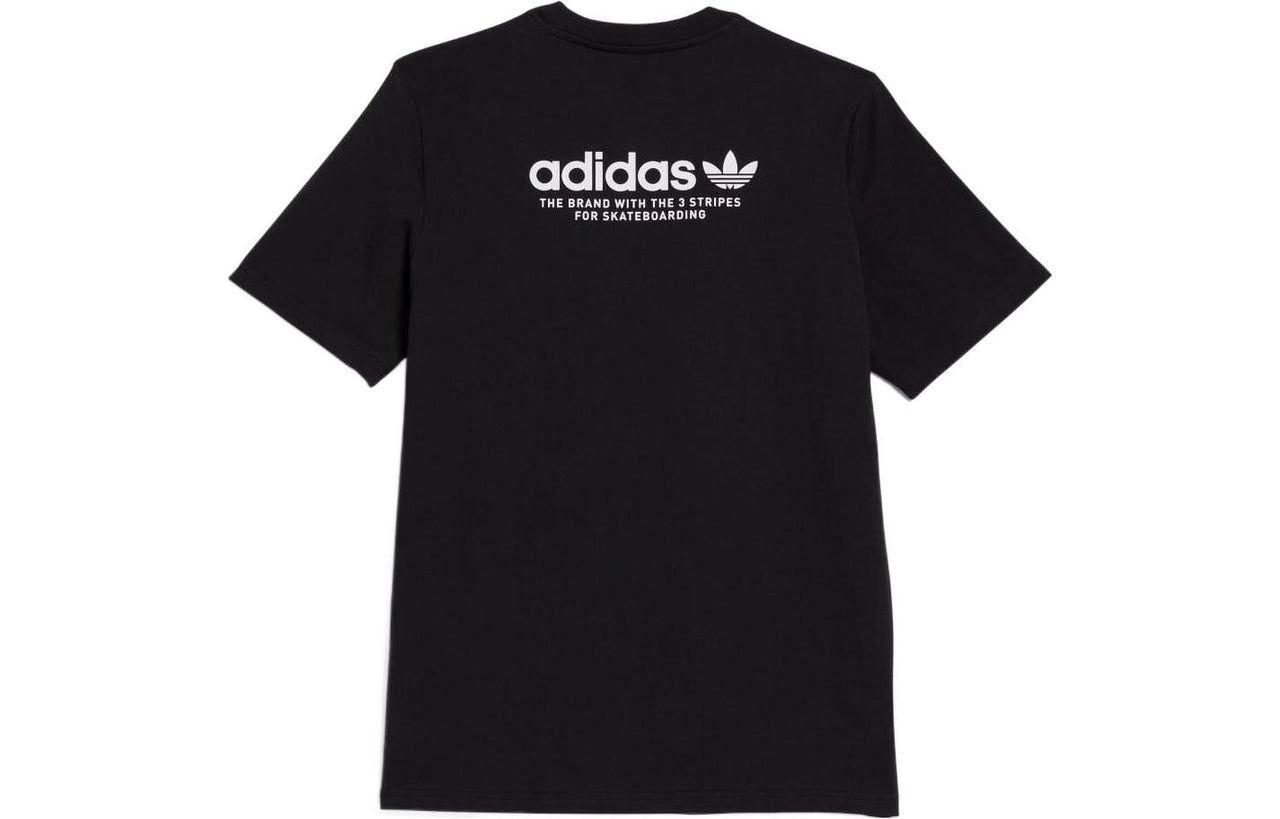 adidas originals Skateboarding 4.0 Logo T-shirt 'Black' HM9371