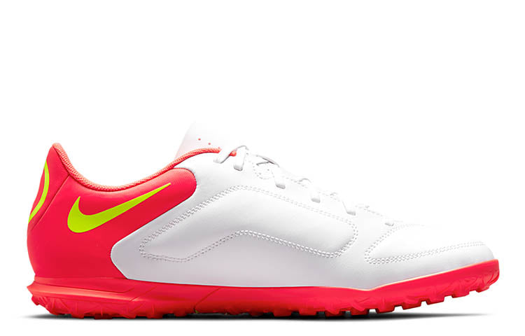 Nike Legend 9 Club TF Turf Sports Shoes White/Red DA1193-176