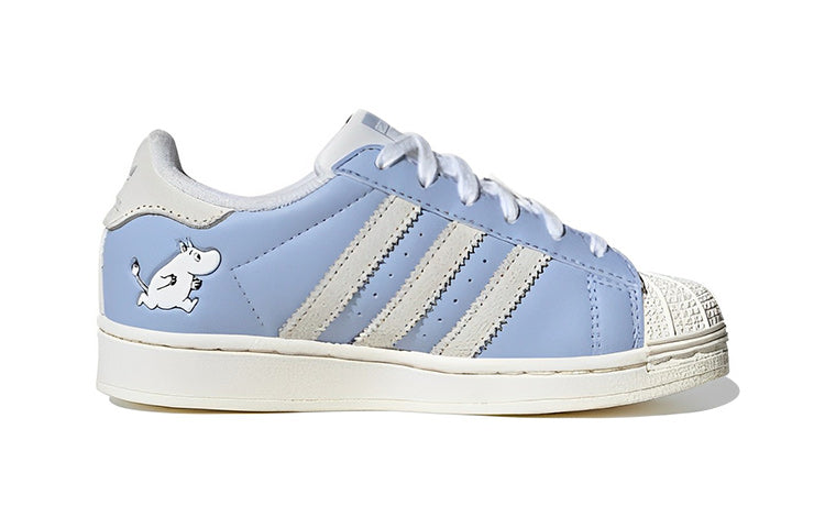 (PS) adidas Original Superstar 360 x Moomin Shoes 'Blue Dawn' ID6651