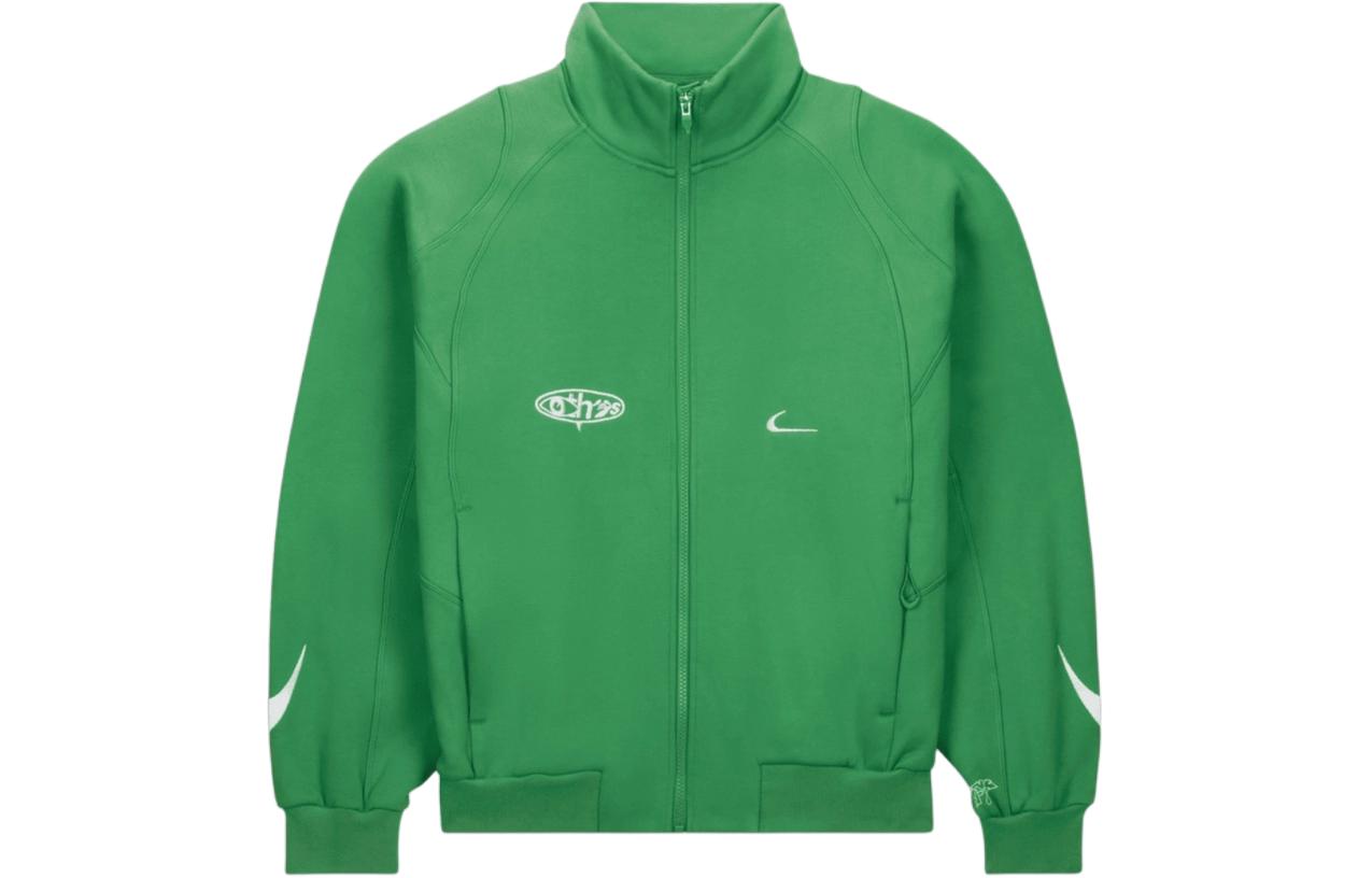 Nike x Off-White Mc Track Jacket Asia Sizing 'Kelly Green' DV4452-389
