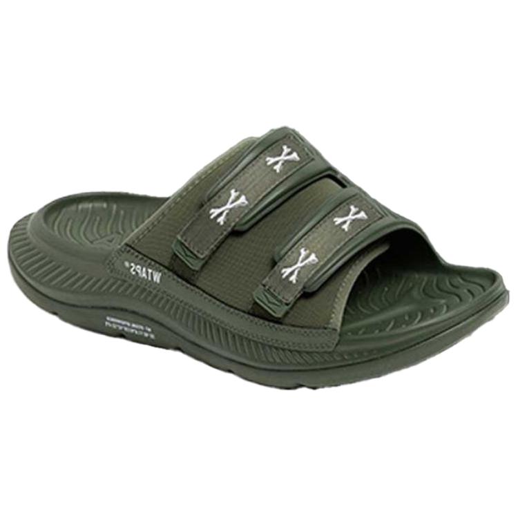 HOKA ONE ONE x WTAPS ORA Luxe 'Olive Drab' 241DZ43D-FW02S-OLV