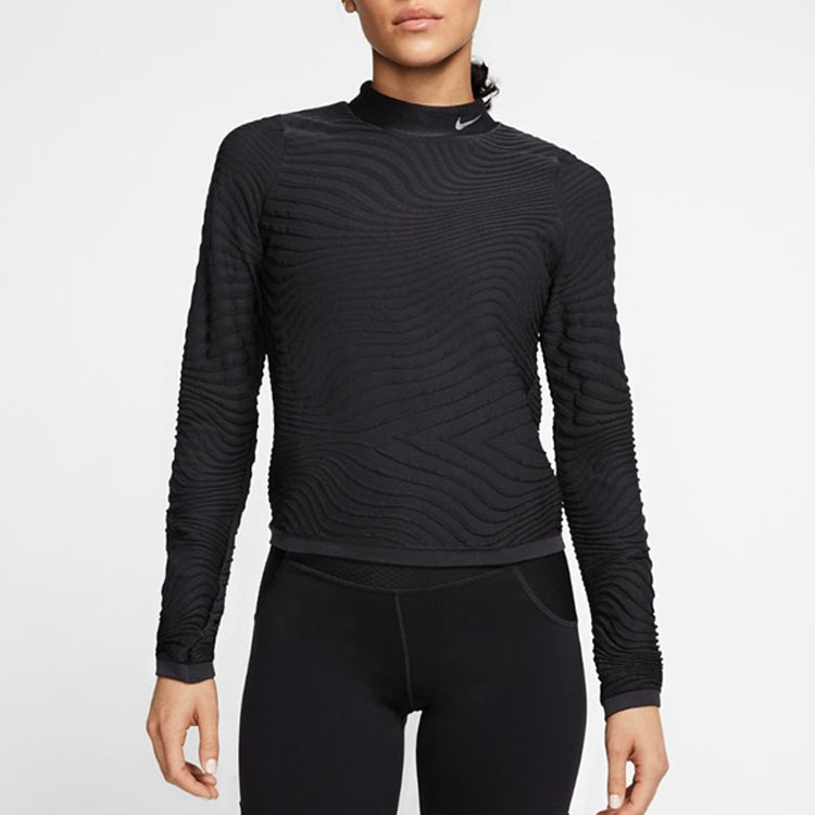 (WMNS) AS W NK RN City RDY SMLS Top Black CJ3475-010