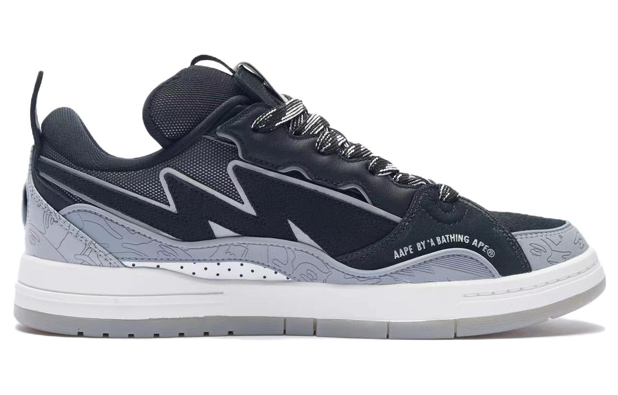 Li-Ning Superwave Golden x AAPE 10TH Anniversary 'Black Grey' AECS087-1