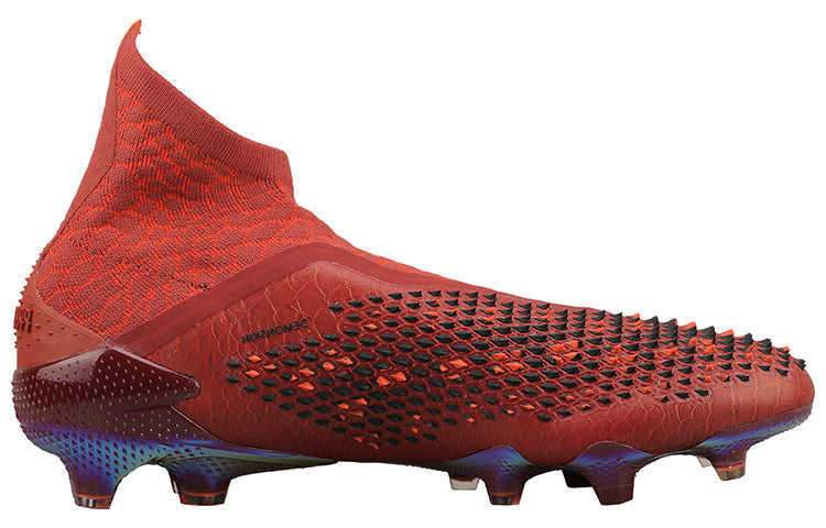 adidas Predator Mutator 20+ ADV FG 'Black Red' EH2553
