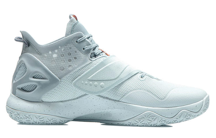 Li-Ning Breathable Basketball Shoes 'Light Blue' ABAR081-4