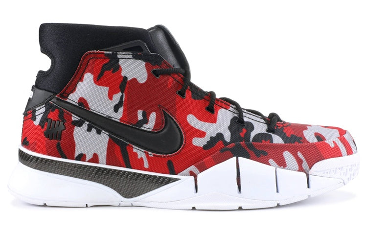 Nike x Undefeated Zoom Kobe 1 Protro 'Red Camo' BV1207-900