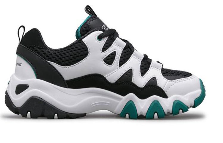 Skechers D'Lites 2.0 K 'White Green' 98882L-WGRN