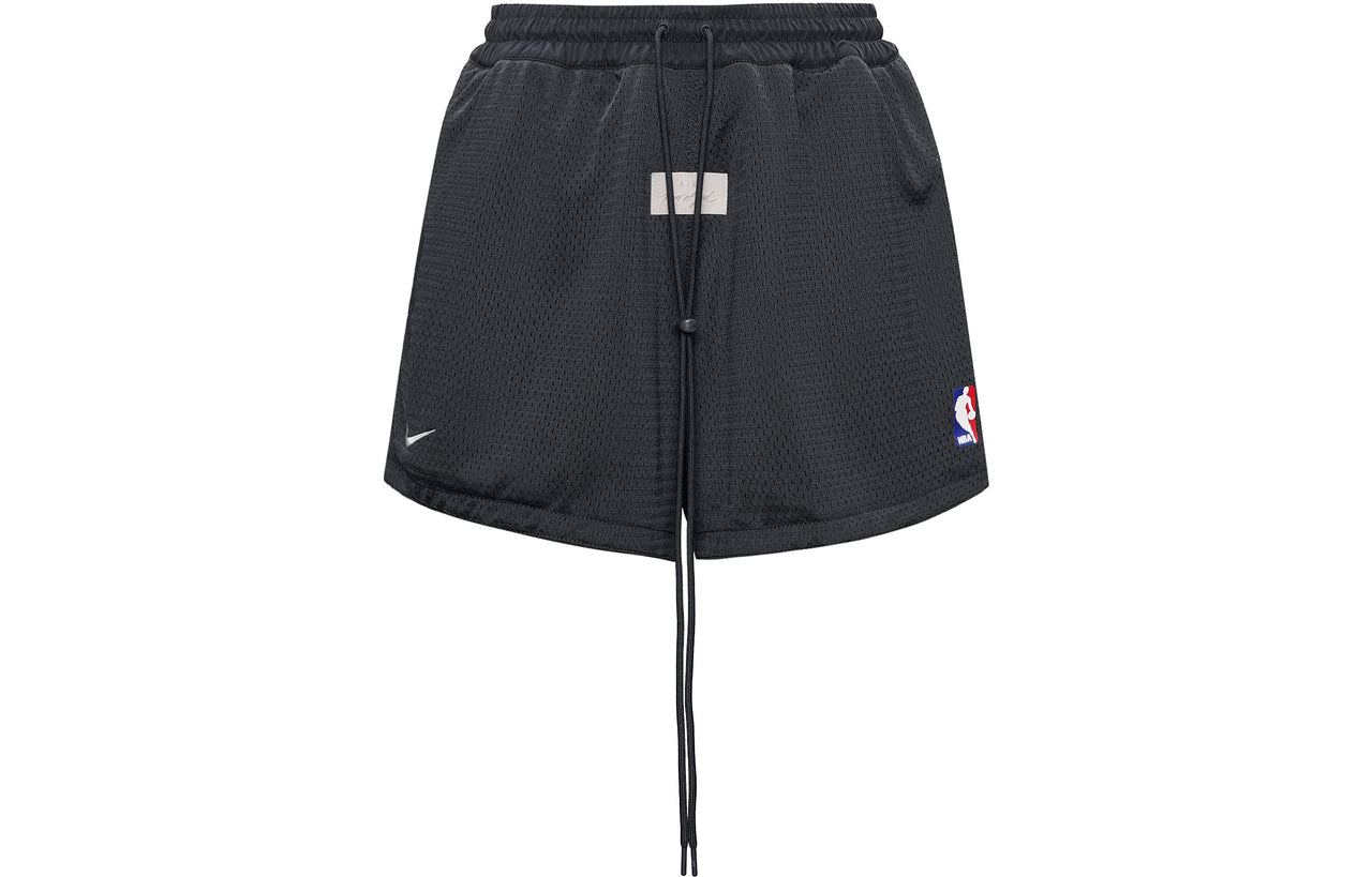 Nike x Fear of God x NBA Basketball Shorts Men Black CU4690-010