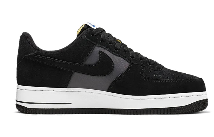 Nike Air Force 1 '07 LV8 'Black Grey Suede' CI2677-003