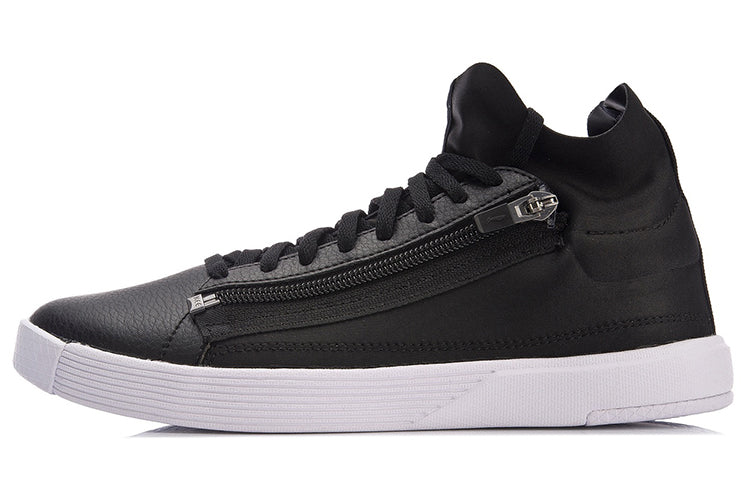 (WMNS) Li-Ning Chillout Zip 'Black White' AGBN026-1