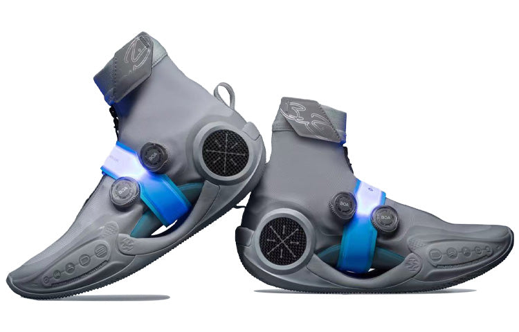 Li-Ning Way of Wade 9 Infinity 'Grey Boy' ABER003-4