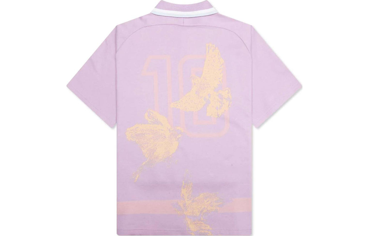 PUMA x KidSuper Knitted Polo Shirt 'Vivid Violet' 62407835