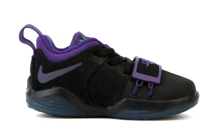 (TD) Nike PG 1 Black/Purple 881937-097