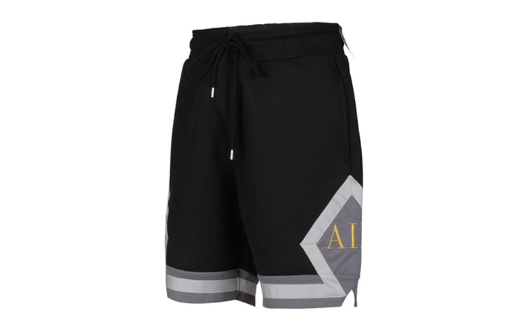 Air Jordan Remastered diamond Sports Shorts Black AT9957-010