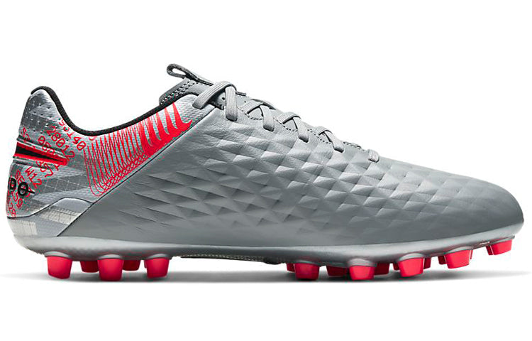 Nike Legend 8 Academy AG Artificial 'Grey Red' AT6012-906