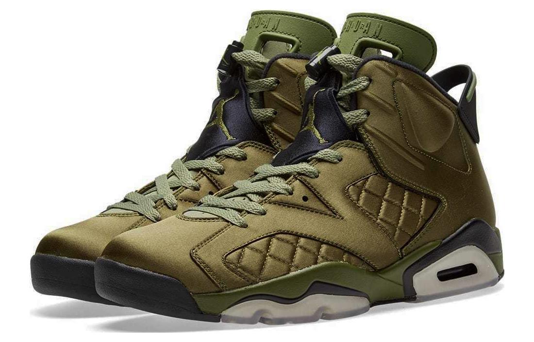 Air Jordan 6 Retro Pinnacle 'Flight Jacket' AH4614-303