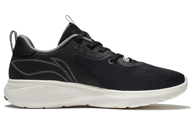 Li-Ning Running Low 'Black Cream' ARSS027-2