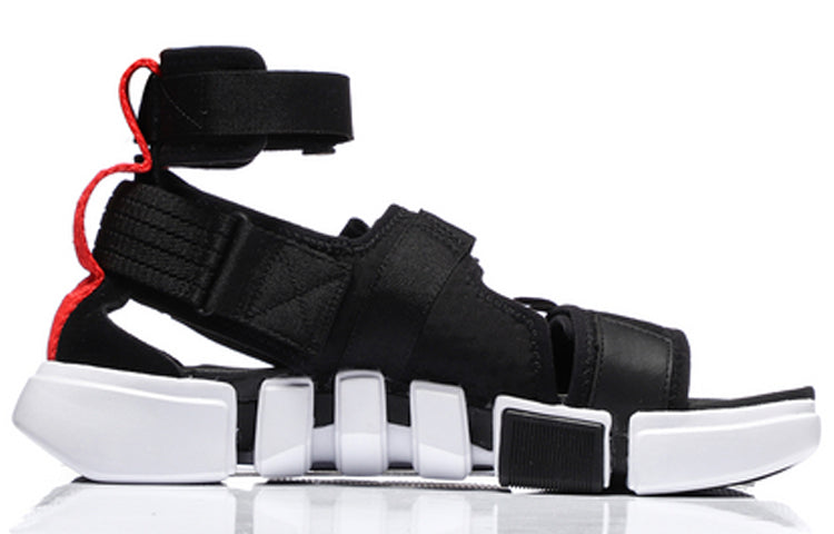 Li-Ning 2.0 Platform Sandals Black/White AGBN079-2