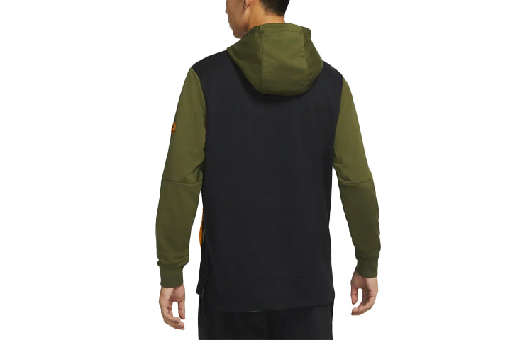 Men's Nike Colorblock Casual Logo Green DM8132-326