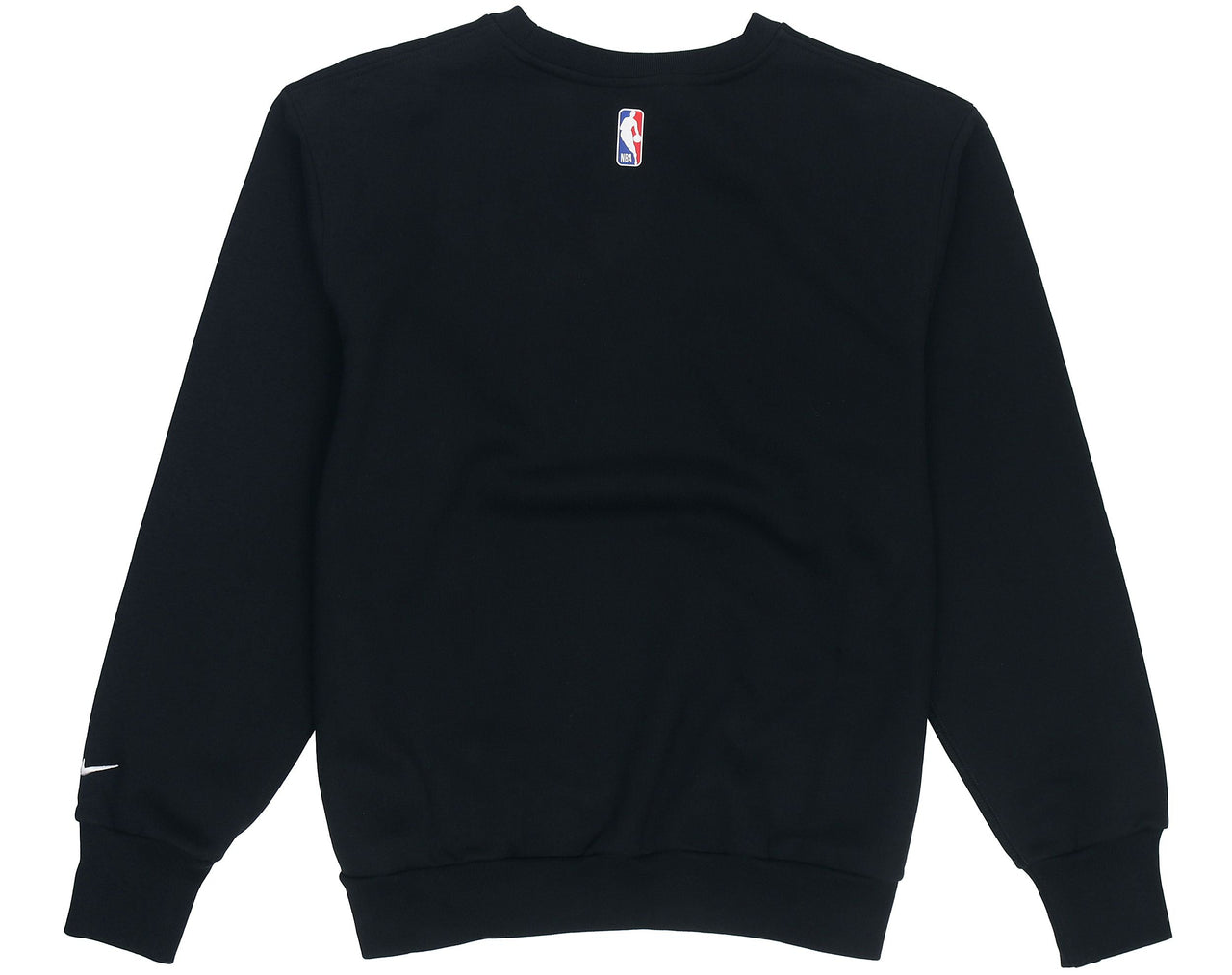 Nike MENS Letter Print Brooklyn Nets Crew-neck Black DD2961-010