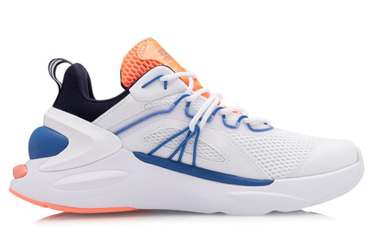 (WMNS) Li-Ning XinHuo Sport Leisure 'White Blue' AGLQ058-3